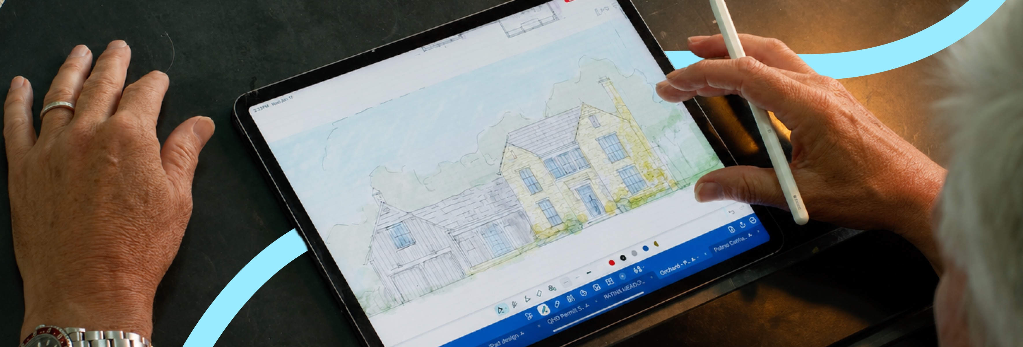 Meet the architect who designs dream homes with Goodnotes
