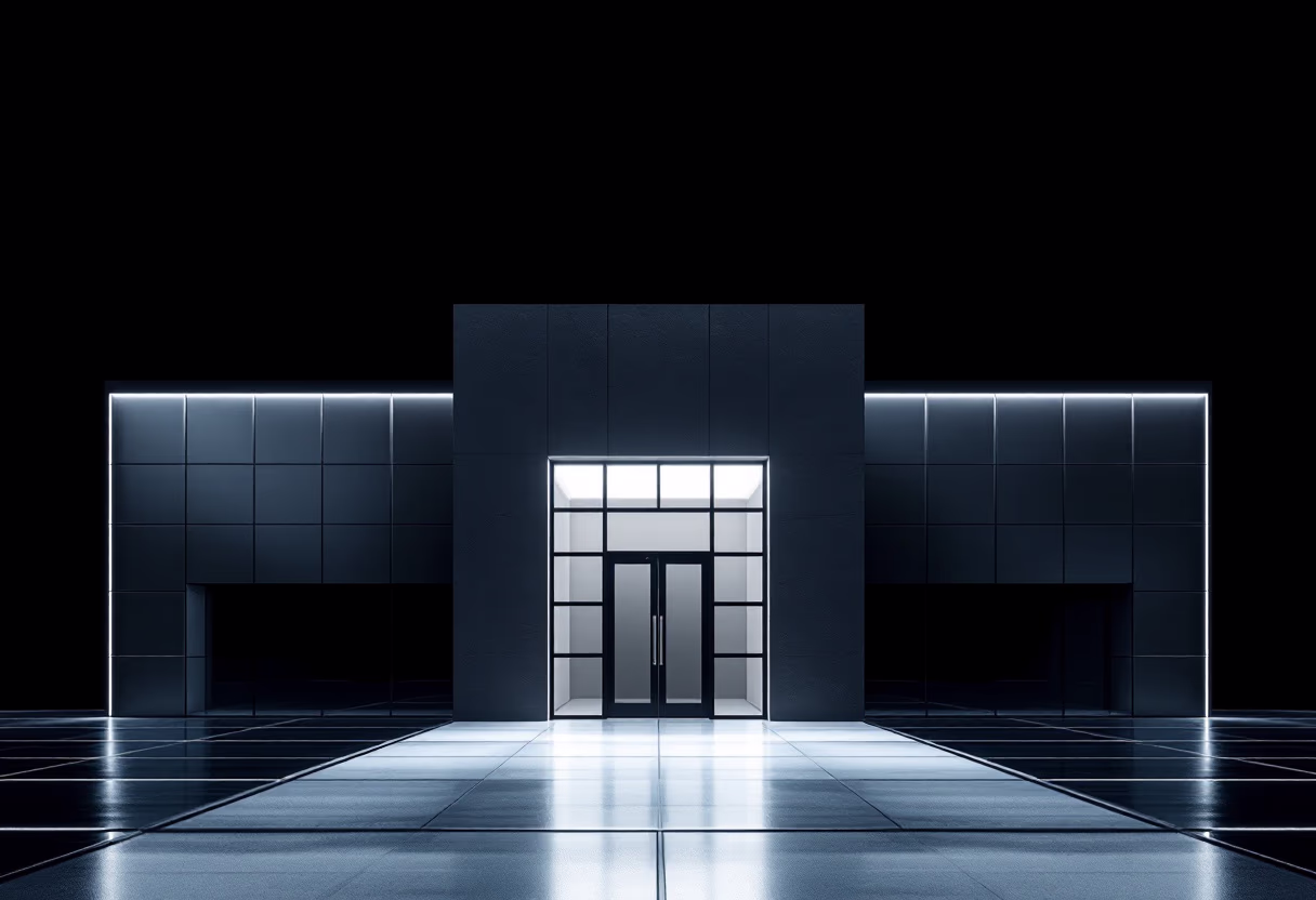 image of company headquarters (for a trucking company)