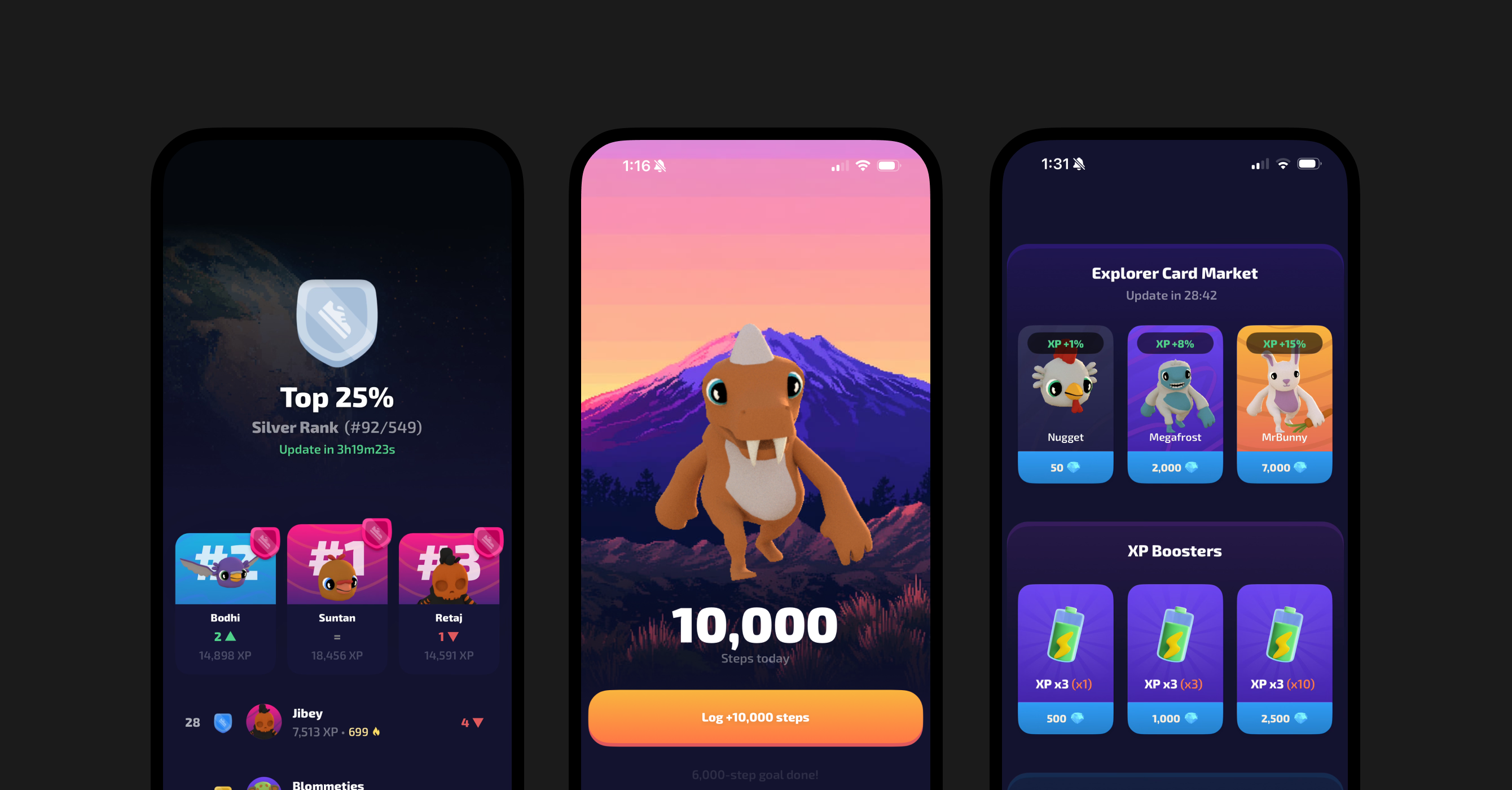 Explora Walking Game - Now available on iOS & Android