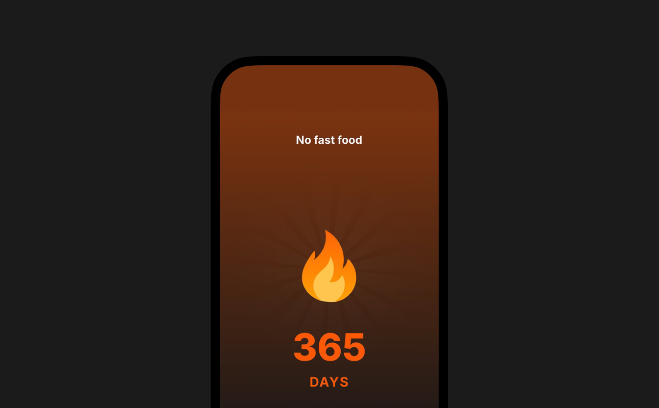 StreakUp Streak Tracker App - Now available on iOS & Android
