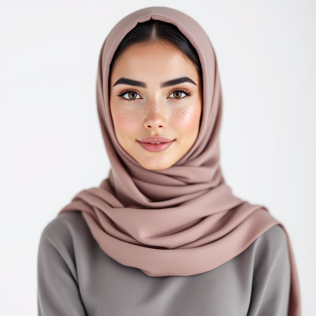 [headshot] image of customer (for a mosque)