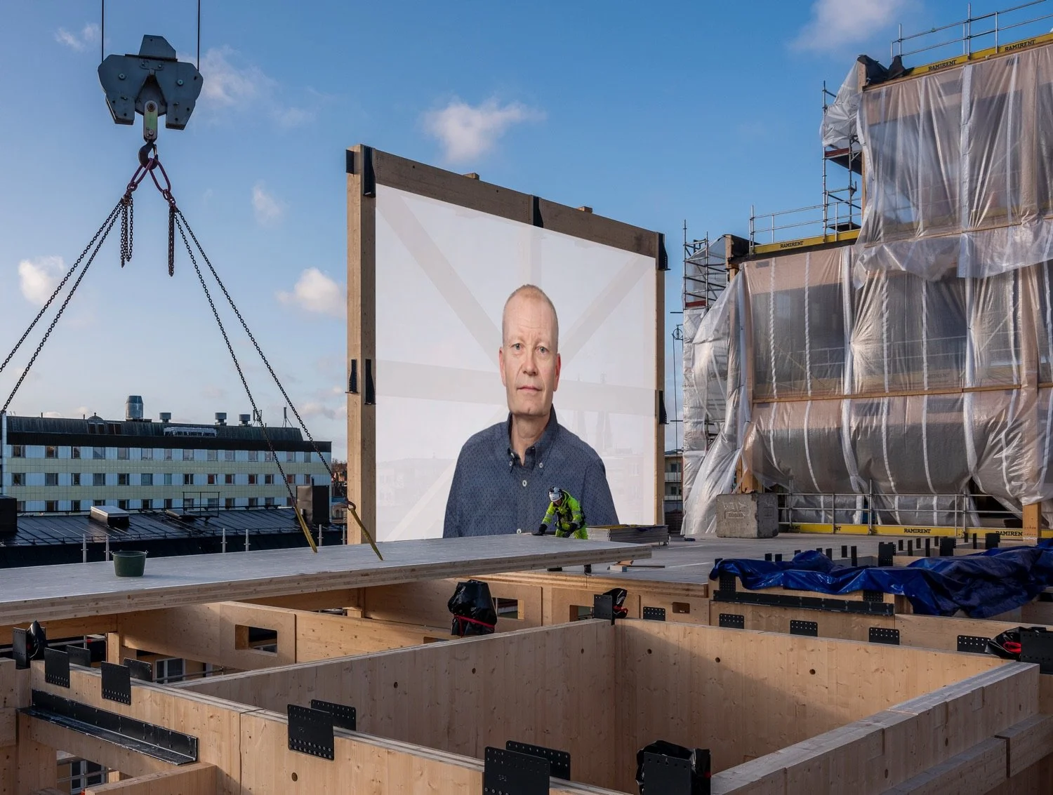  JONAS WAHLSTRÖM, PROJECT MANAGER AT VASAKRONAN UPPSALA 