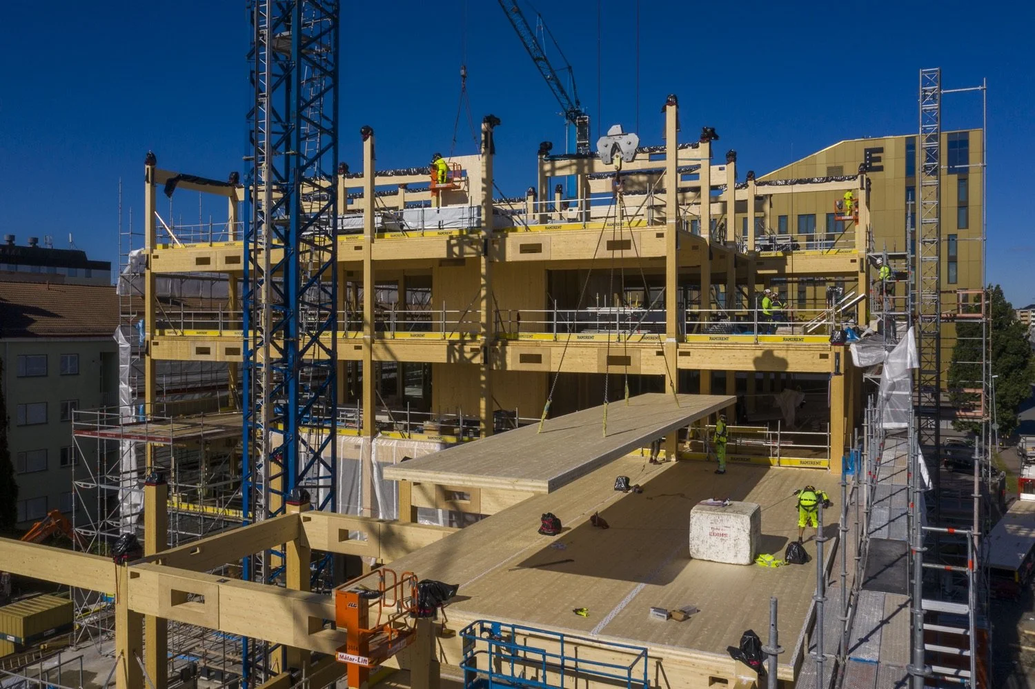 How Vasakronan builds the good city