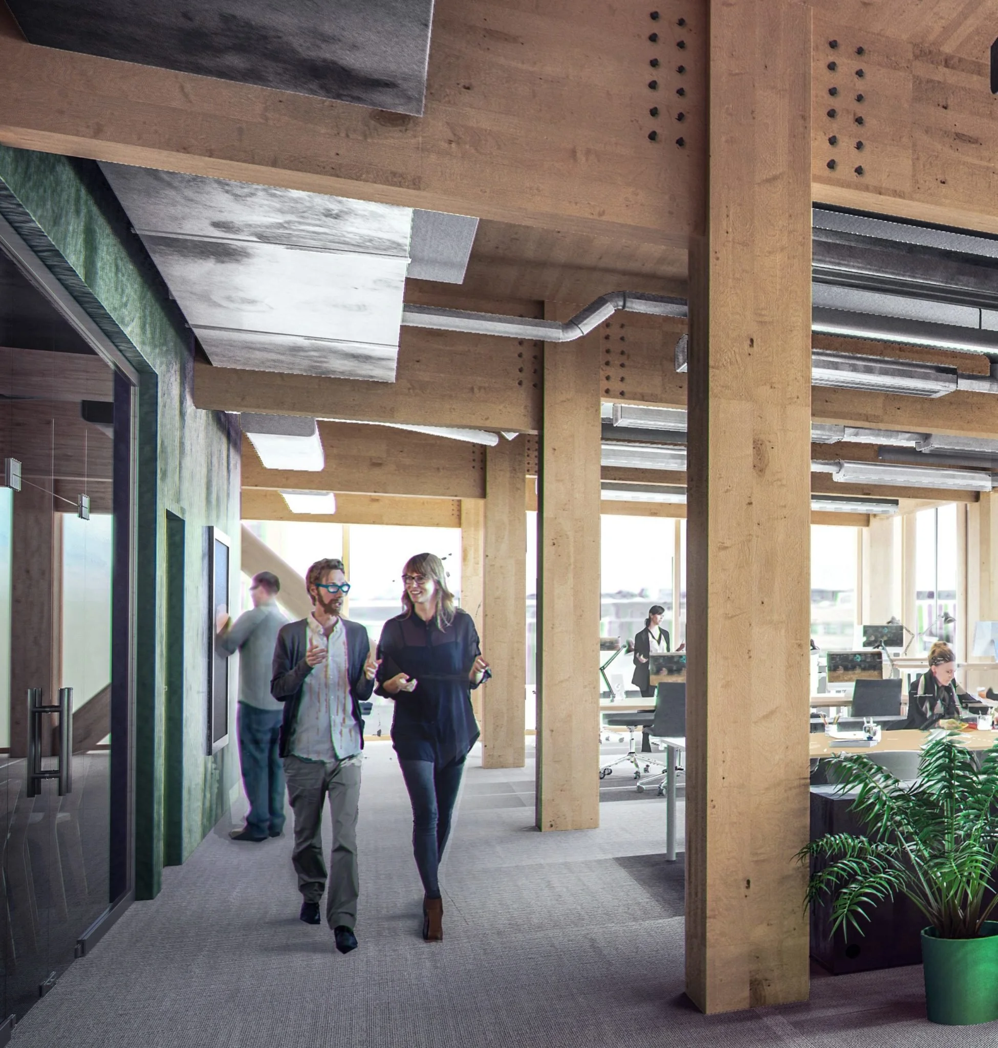  STROLLING THROUGH MAGASIN X — IT'S LIKE A WALK IN THE WOODS 