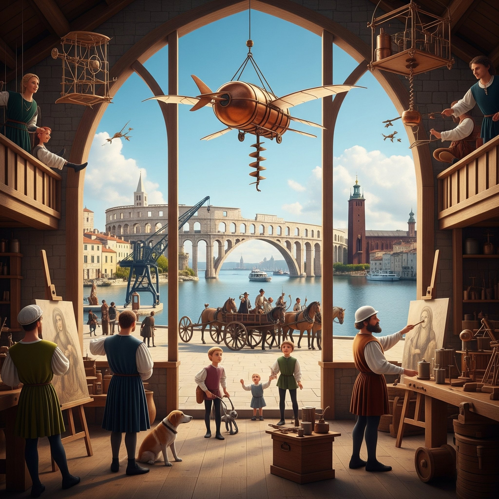 Join the Flying Coffee Machine Team