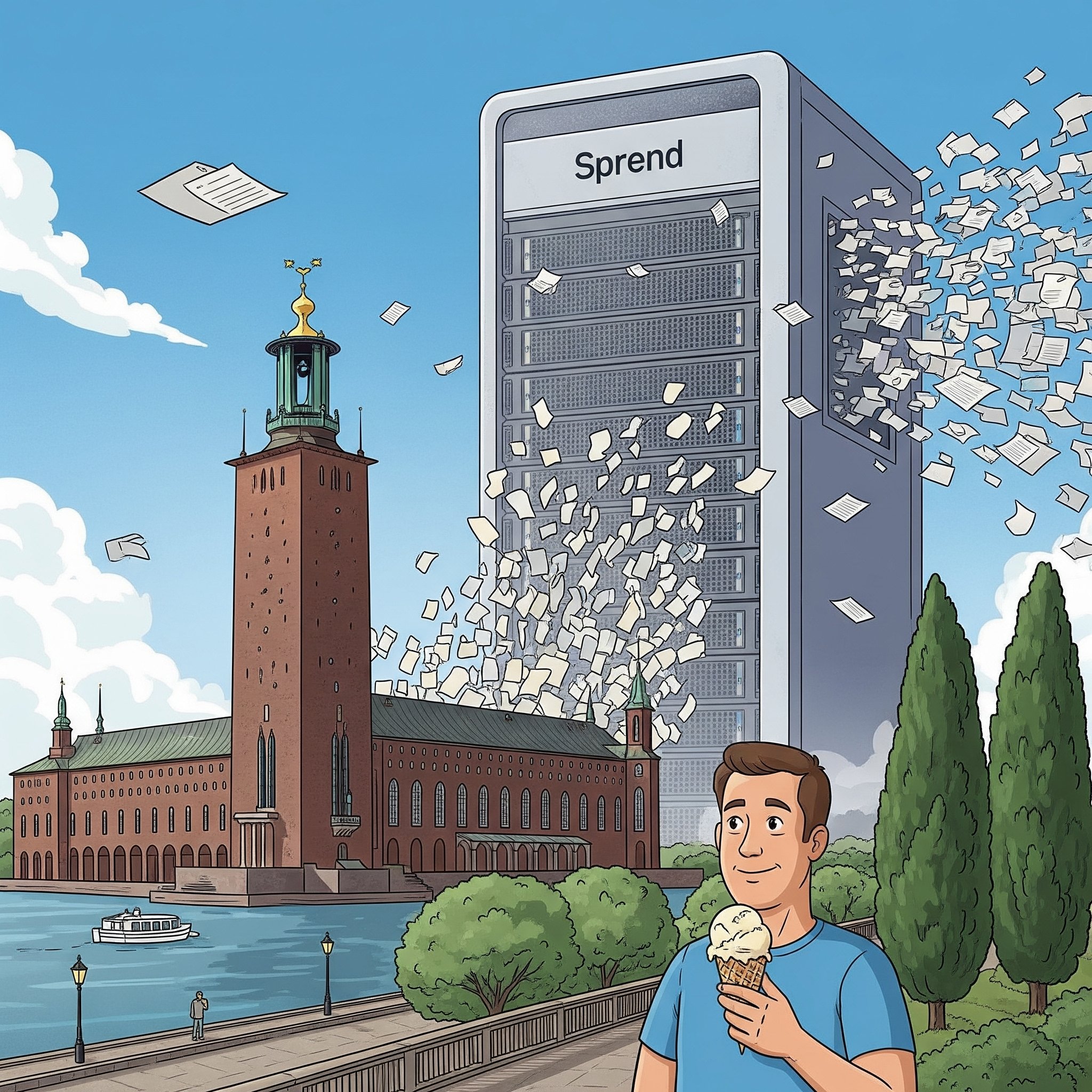 The Sprend tech stack