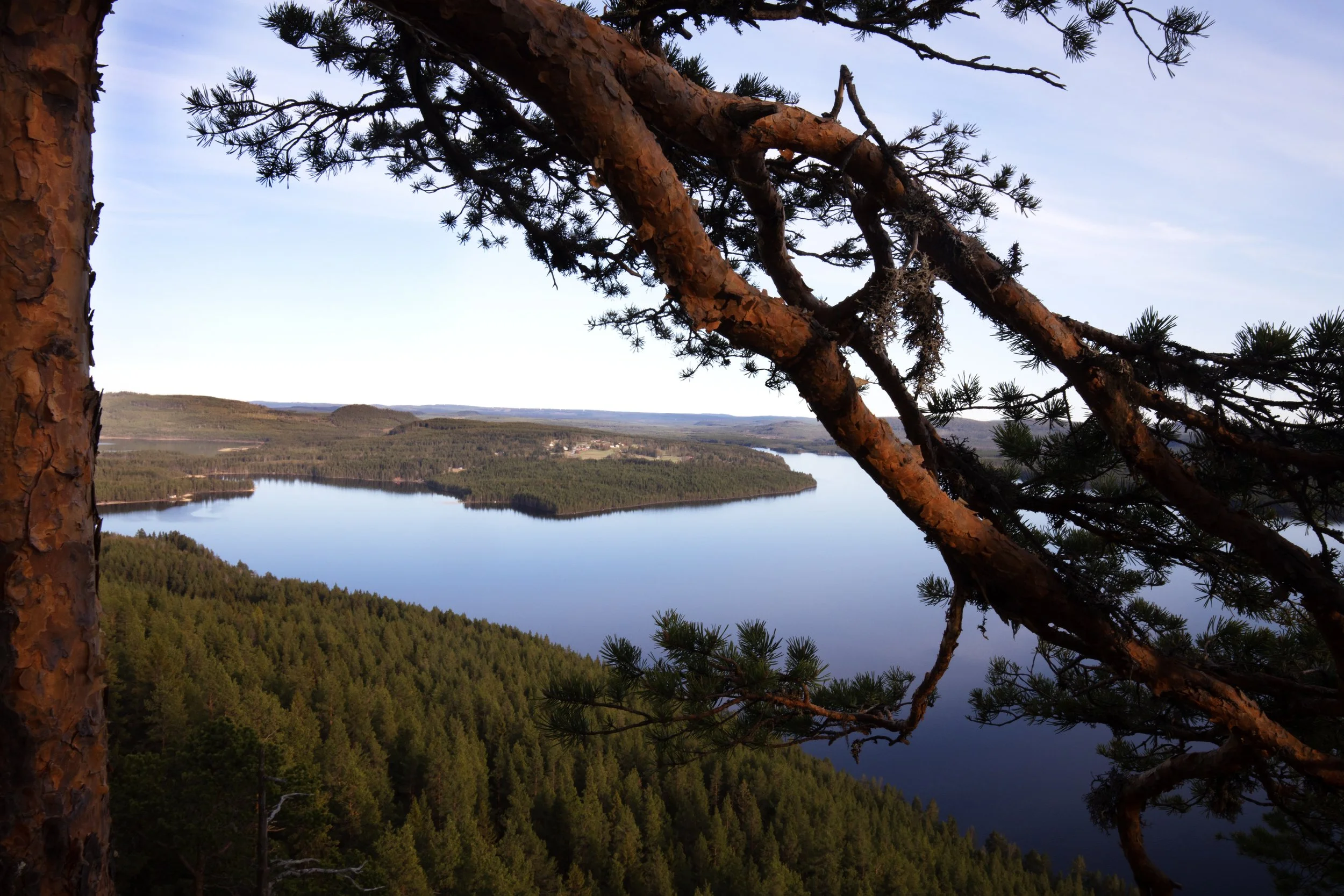  Mäktiga vyer! Fotograf: Leif Milling 