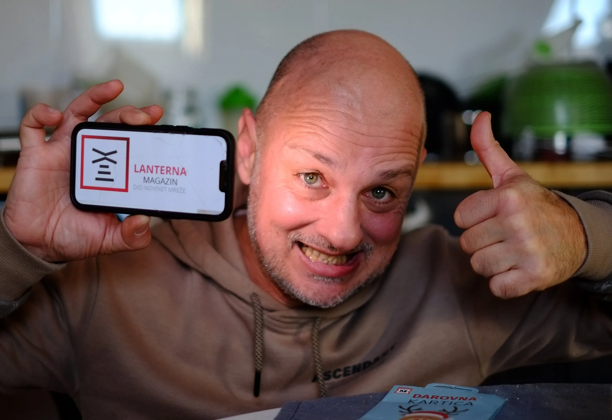 Our first official Sprend Pro user in Croatia