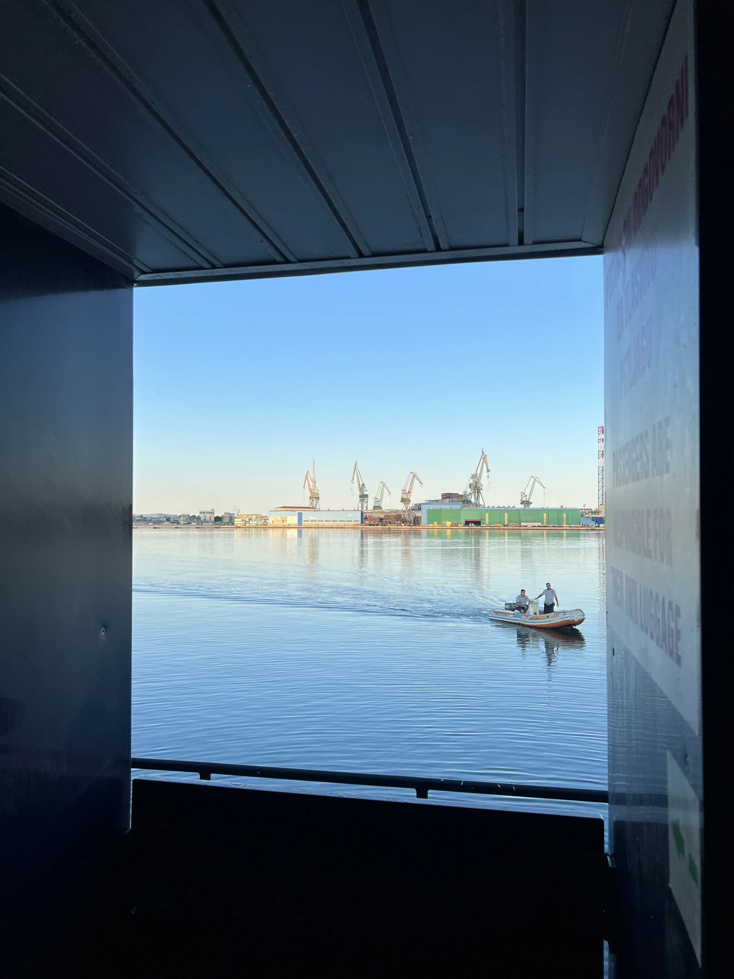 Vacationing in Croatia