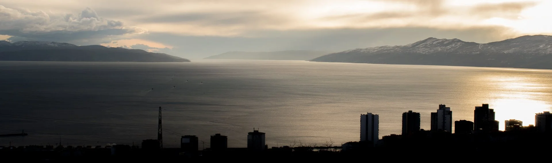  Luka's photo of his hometown, Rijeka.   
