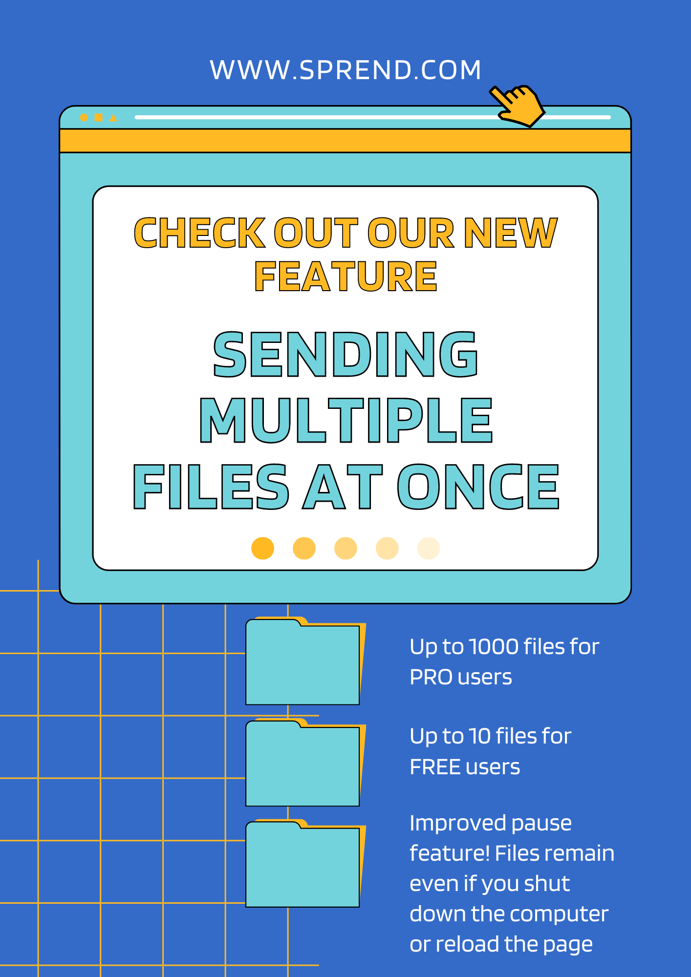 New feature announcement: No more zipping when sending multiple files