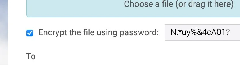 How we encrypt your files for quickly and secure transfer