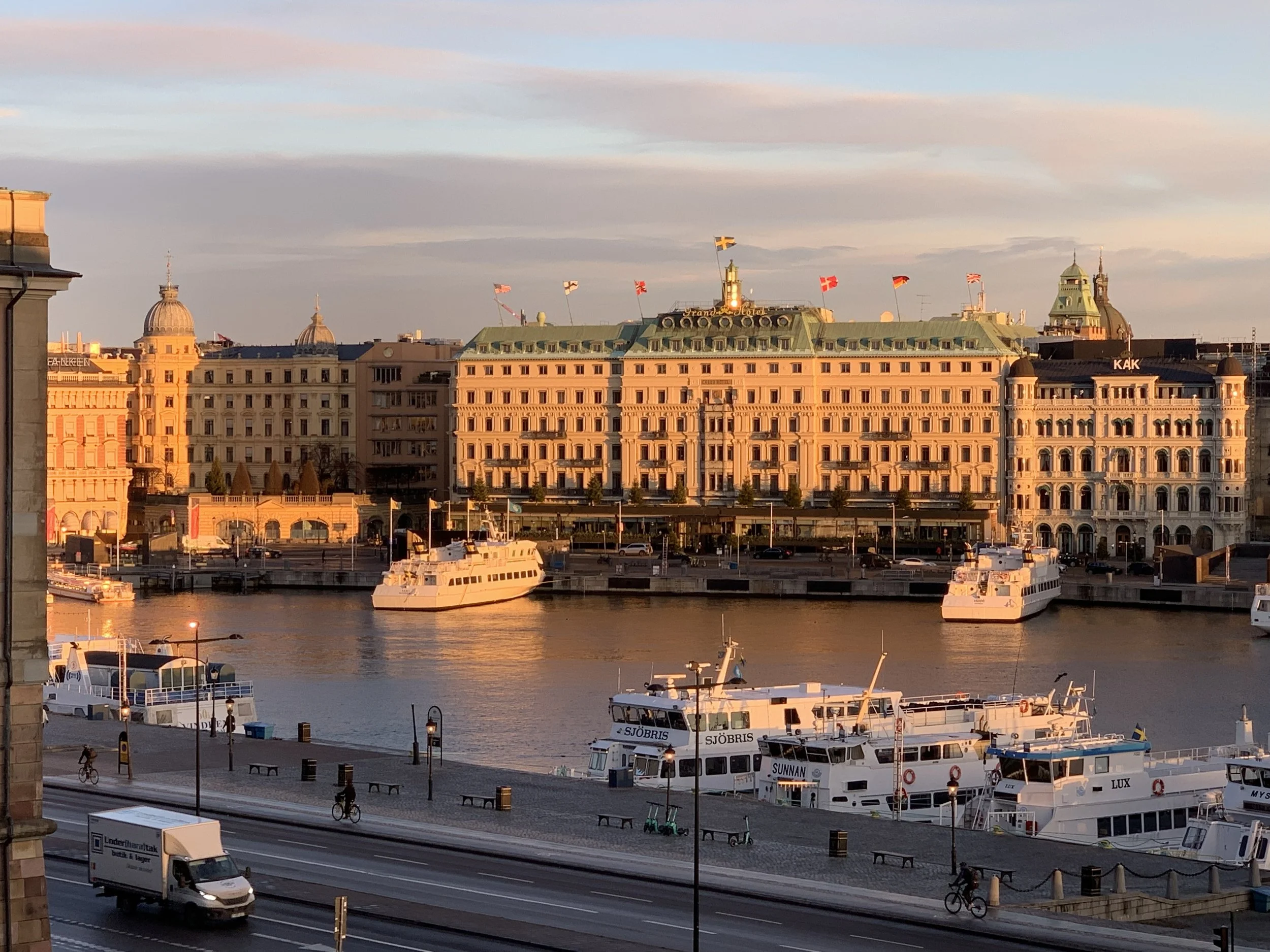 Different views with the same goal