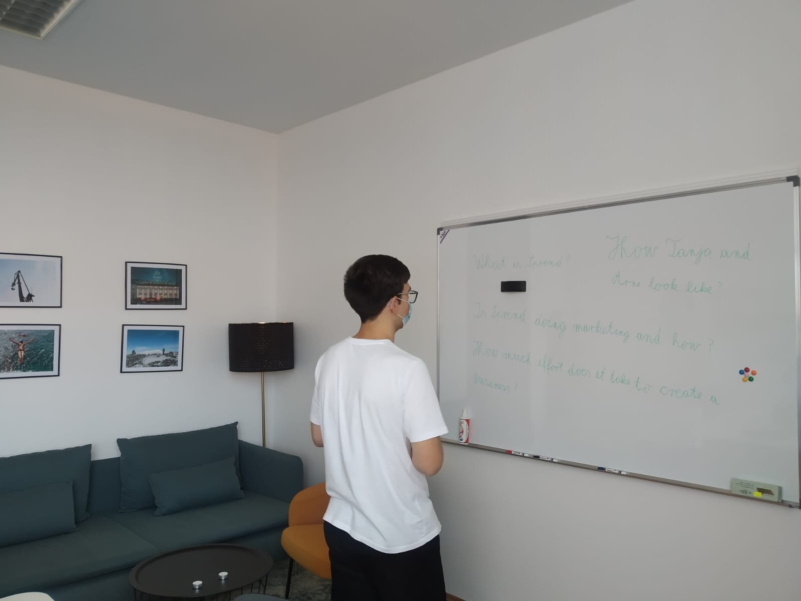 Welcome to Daniel, our first intern