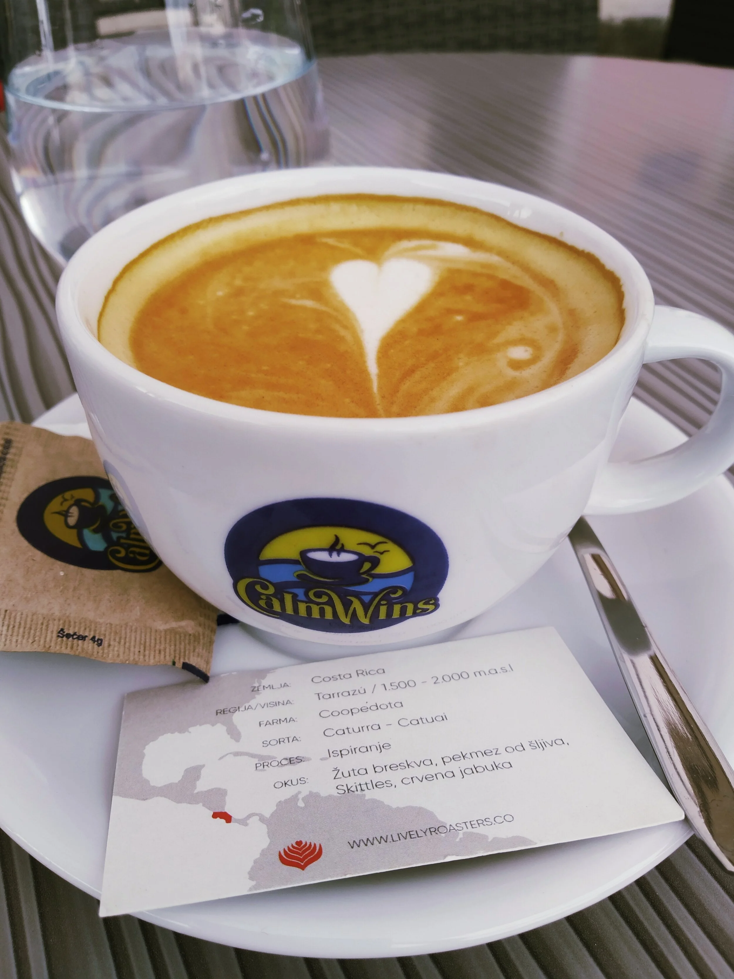 When you find a story in a cup of coffee