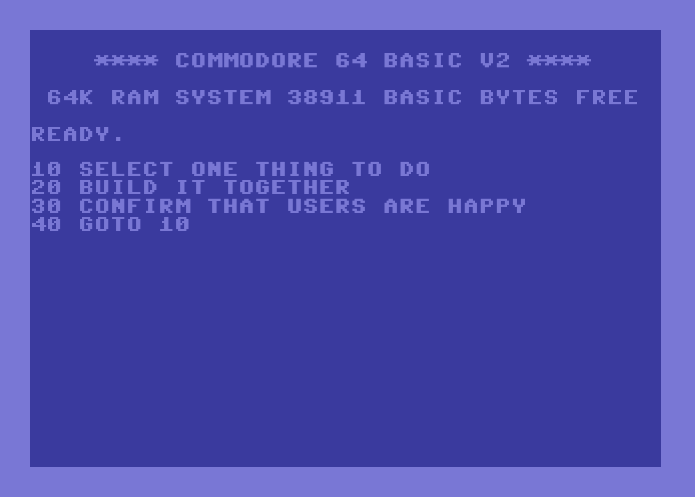 Easy as one-two-three