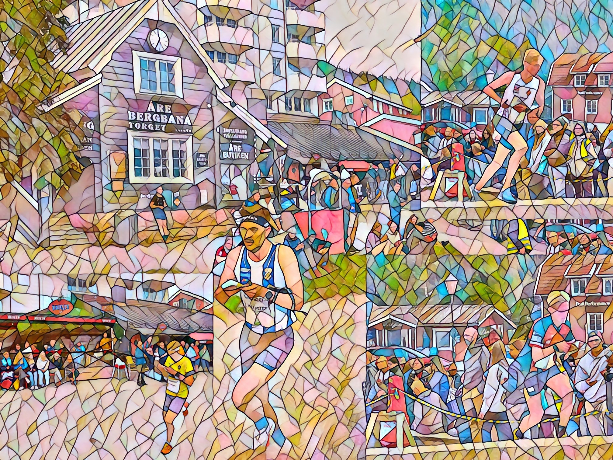 Top-level meetup: O-ringen in Åre