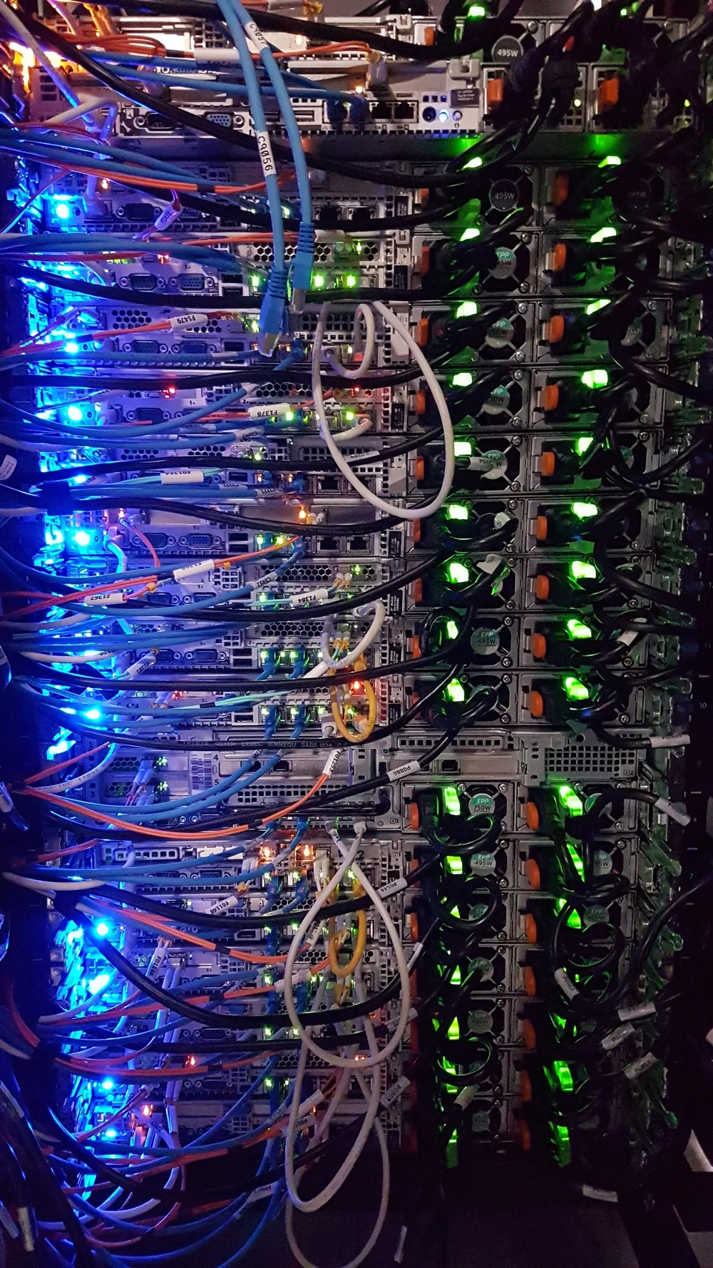 A safe place for our servers - GleSYS AB