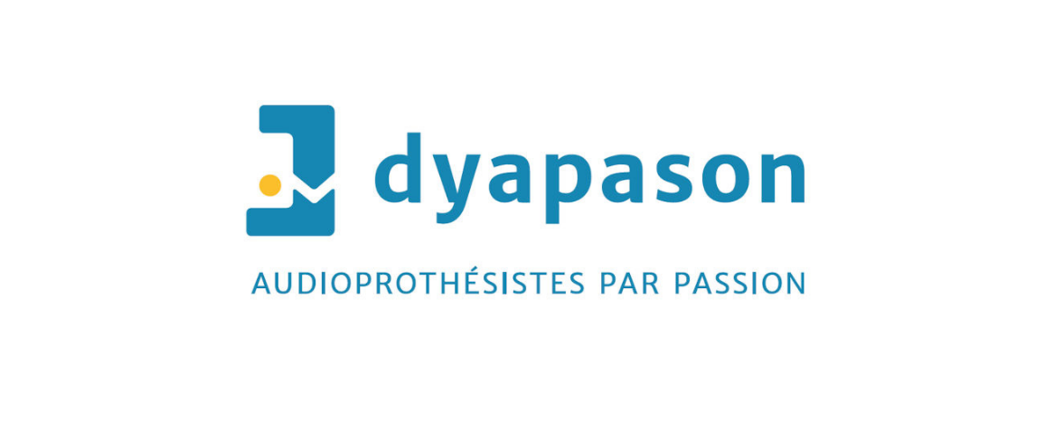 Logo de Dyapason, formé par Almera