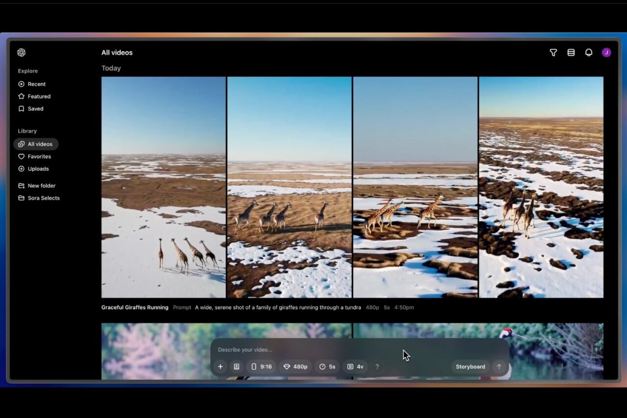 Sora pourrait bien débarquer directement dans ChatGPT