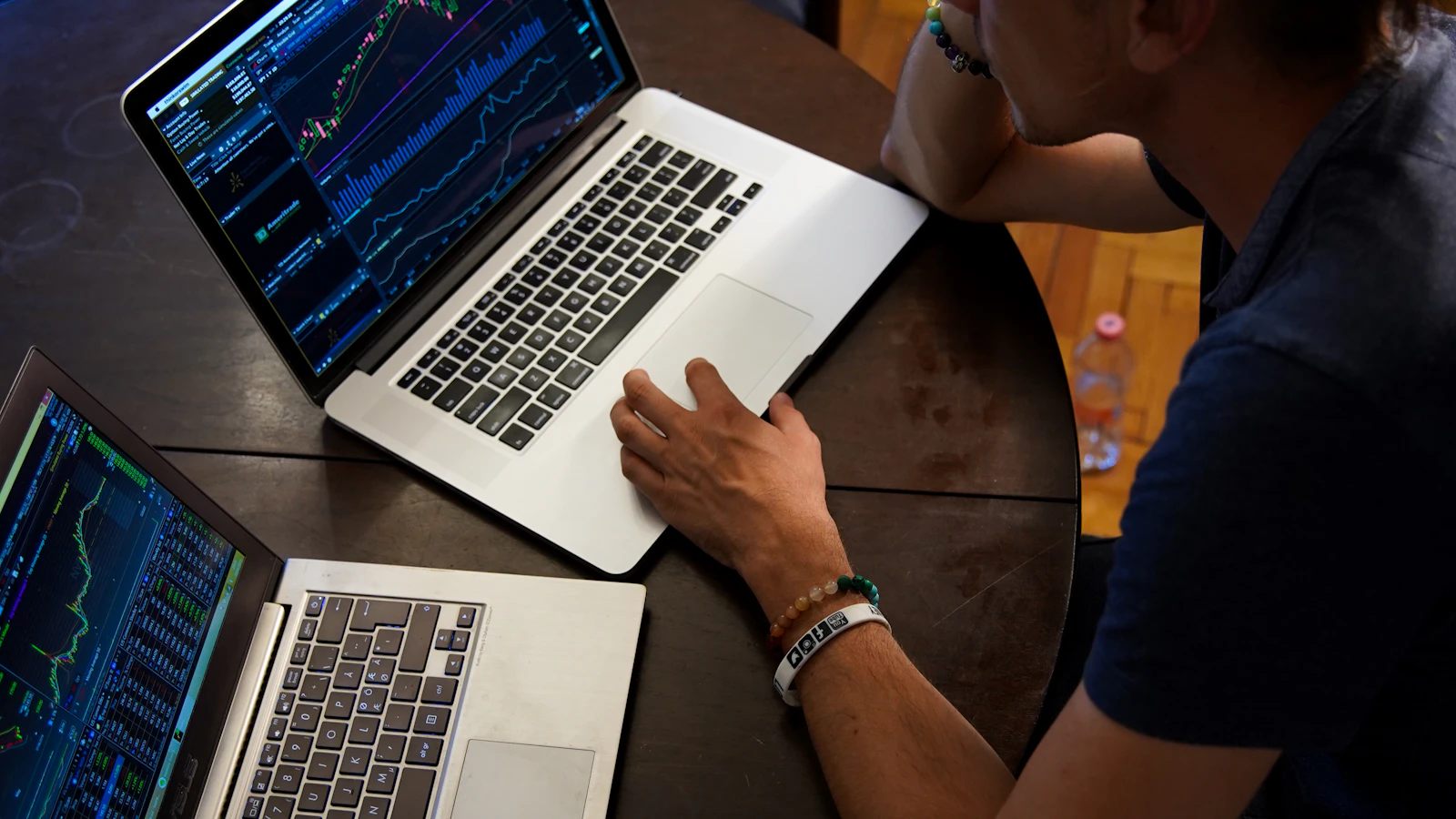 Analyse sur ordinateur portable pour evaluer la maturite IA