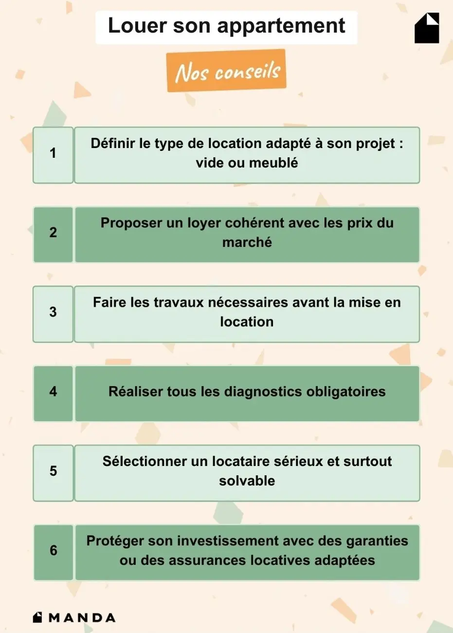 Conseils louer son appartement