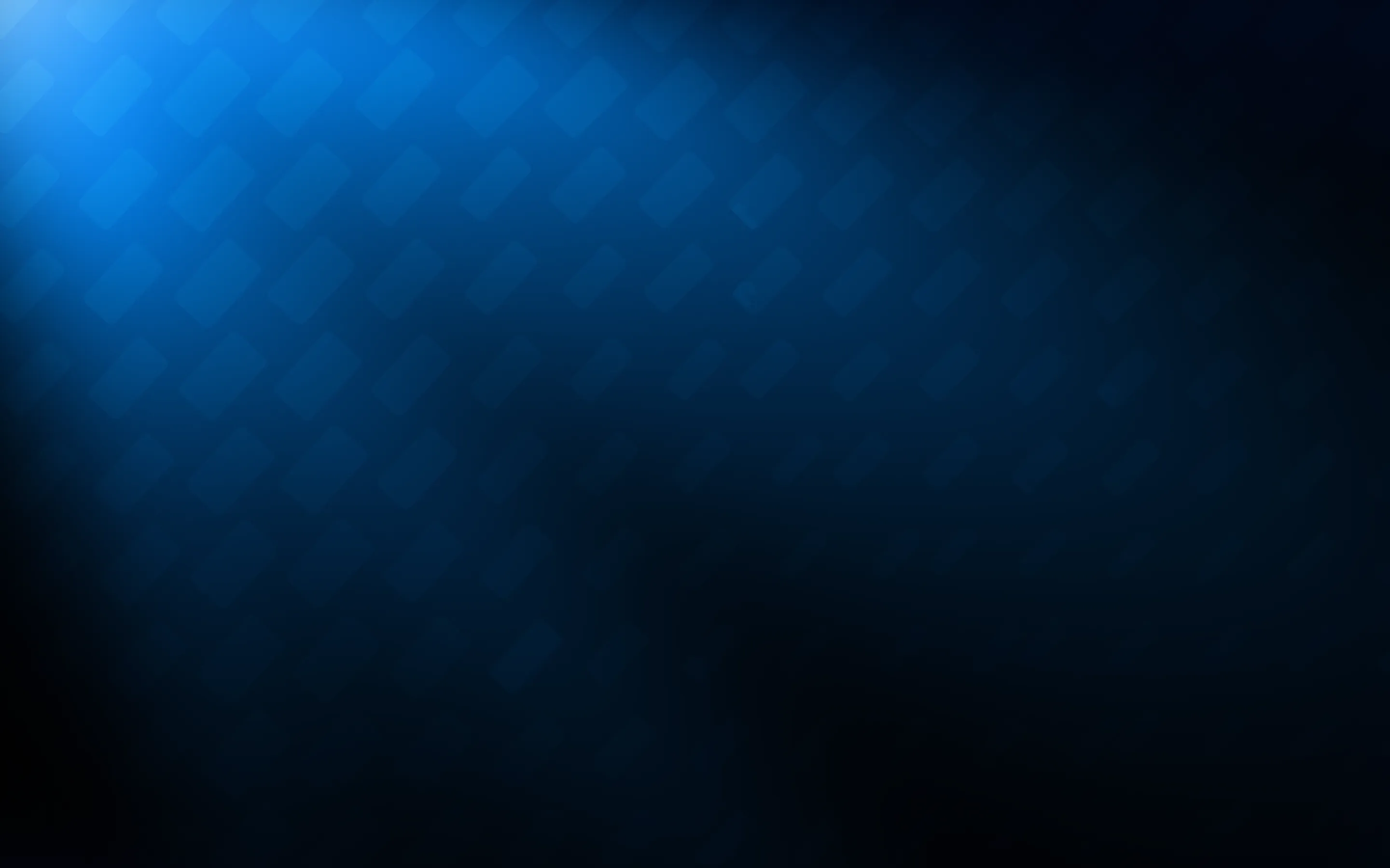 Dark blue blurred background with subtle diamond pattern fading from top left to bottom right.