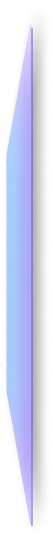 Vertical gradient shape with blue center fading to purple edges on a transparent background.