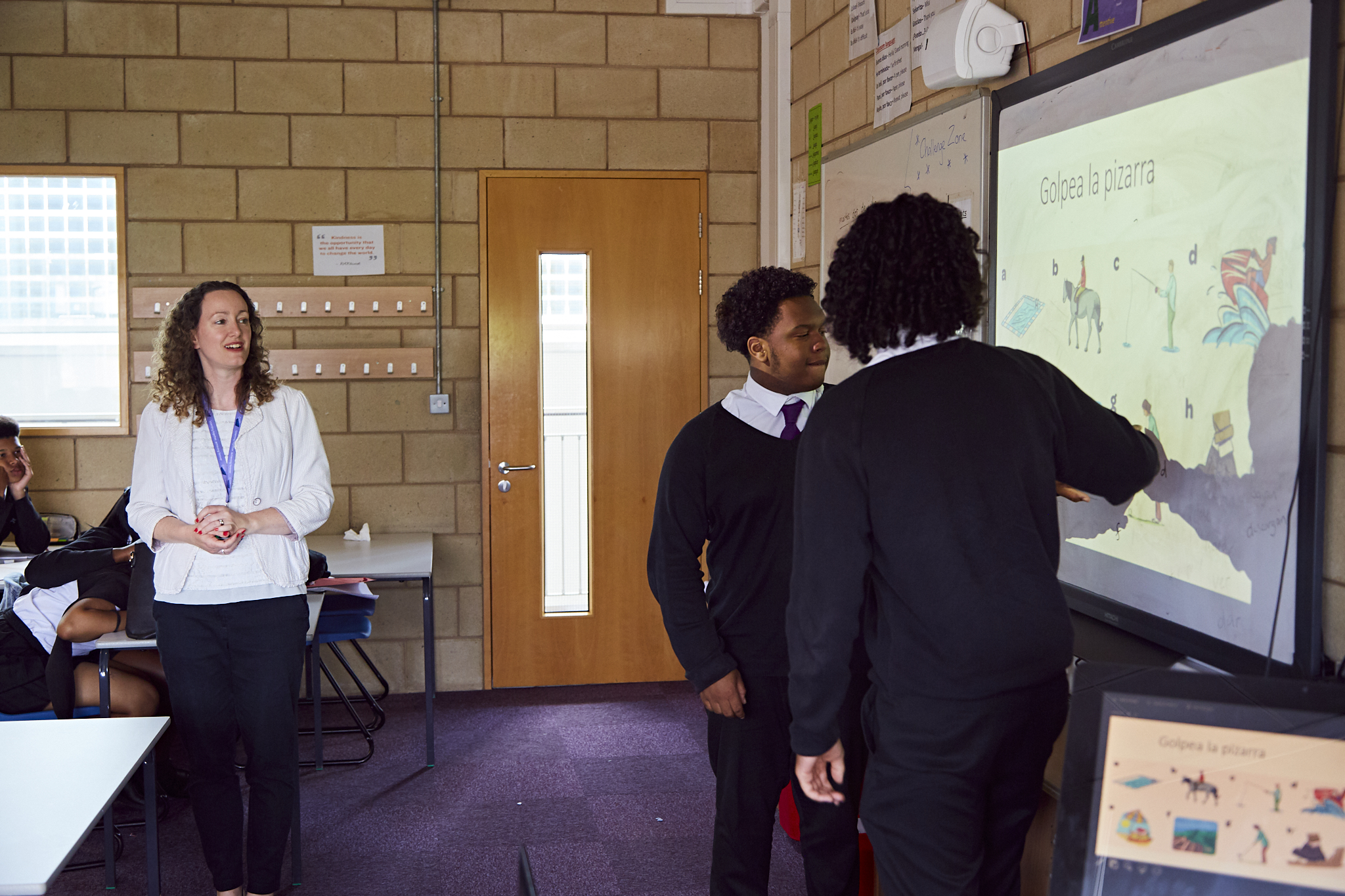 Now Teach teacher training event from July 2019, showing career-changers learning to teach.