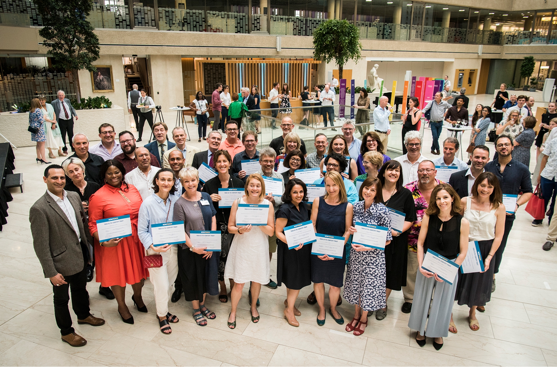 Banner image representing Now Teach's education partnerships with schools and teacher training providers.