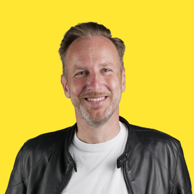 Portrait of Stefan Hein Director of Marketing and Communications