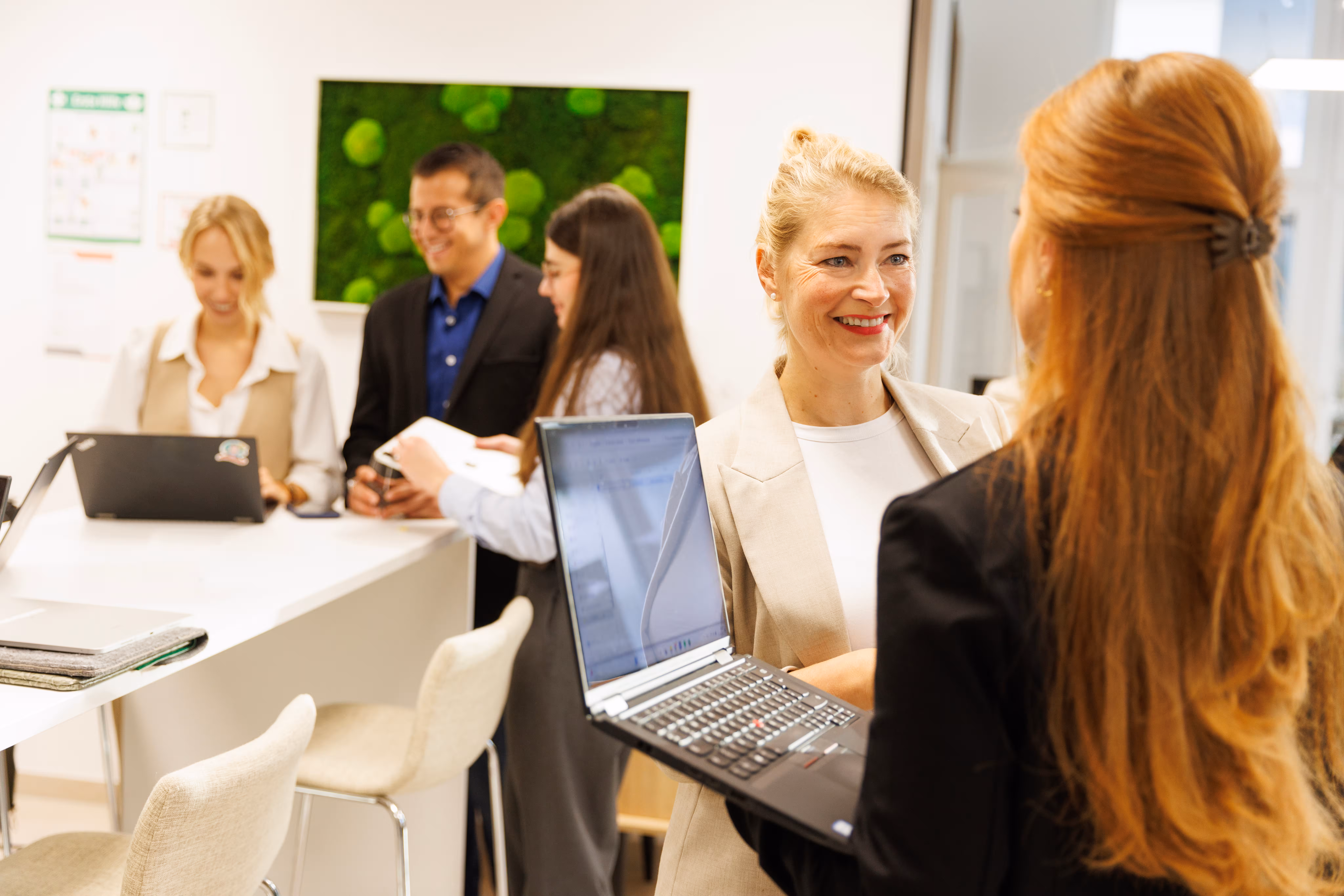 foxdot team members working