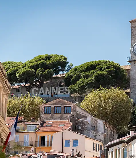 Ville de Cannes Hôtel Lepoussin Cannes