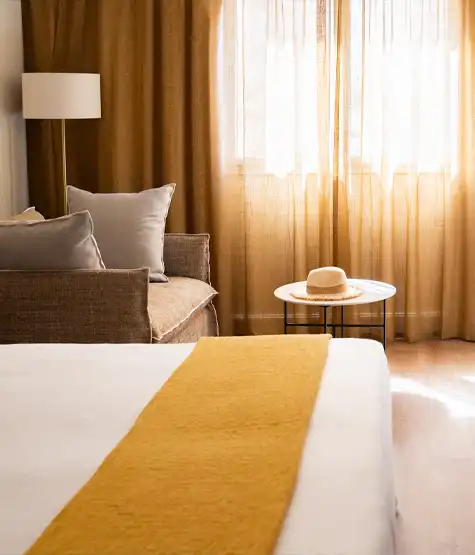Chambre Hôtel Lepoussin Cannes