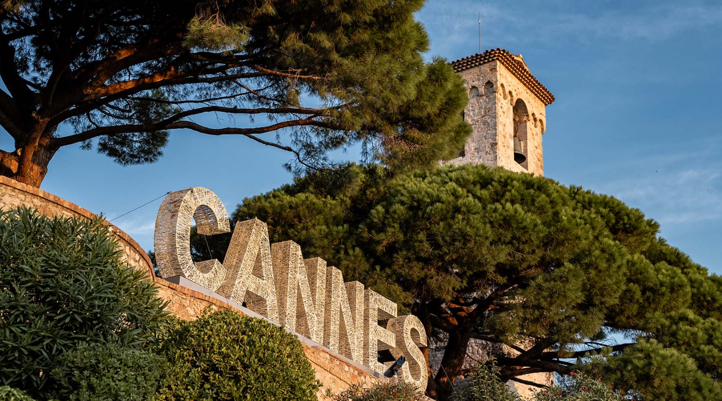 City of Cannes, elegant destination around Lepoussin Hotel.