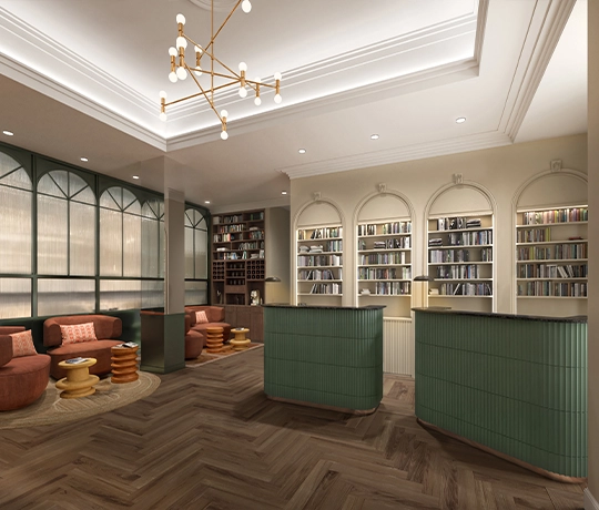 Personalized concierge service offered by Lepoussin Hotel in Cannes.