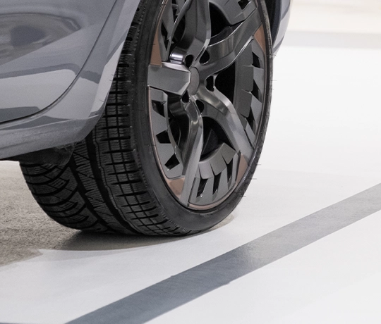 Private parking offered by Lepoussin Hotel in Cannes.