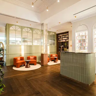 Hotel Lepoussin Lobby