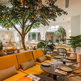 Hotel Lepoussin Breakfast Room