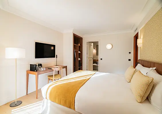 Chambre confort Lepoussin Hôtel.