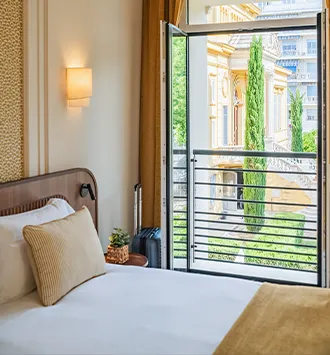 Offre last minute hôtel Lepoussin.