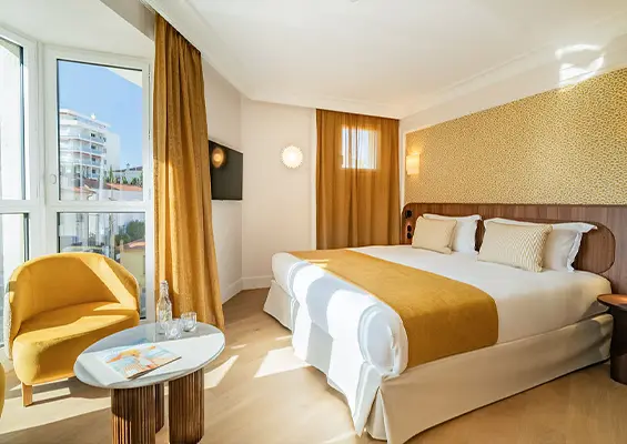 Chambre supérieure Hôtel Lepoussin