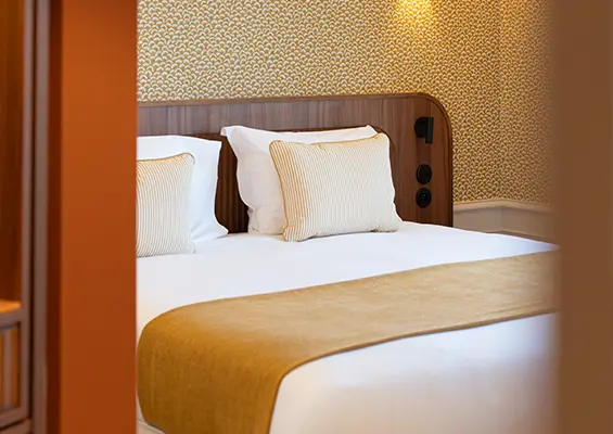 Chambre confort