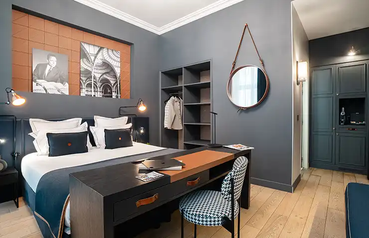 Hôtel Square Louvois chambre