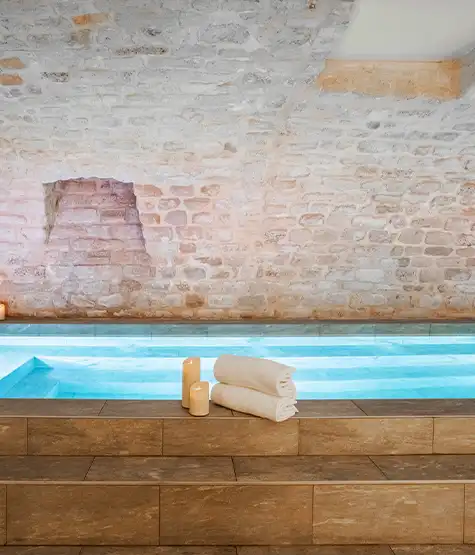 Piscine de l'Hôtel Square Louvois