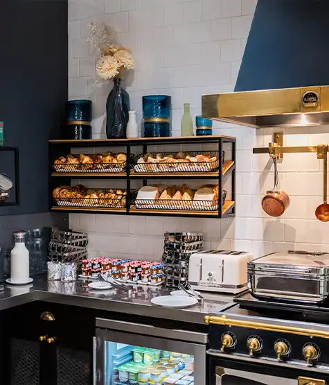 Petit-déjeuner de l'Hôtel Square Louvois