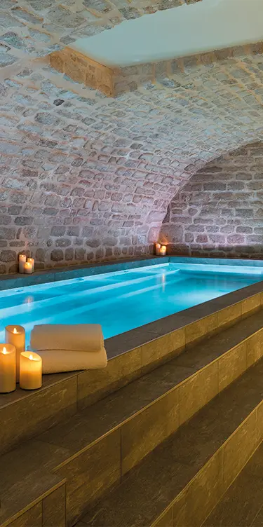 Spa & Bien-être hôtel Square Louvois Chamonix