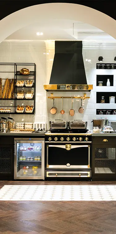 Breakfast room Hotel Square Louvois Paris