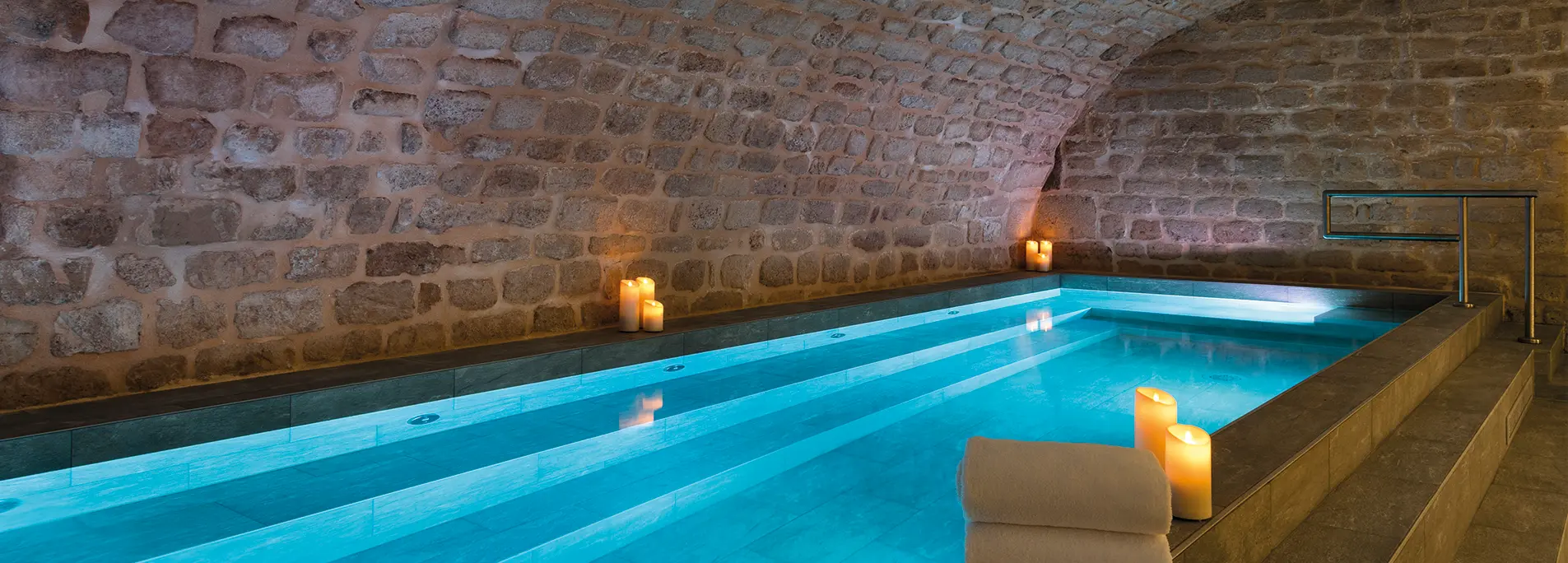 Piscine de l'hôtel Square Louvois à Paris