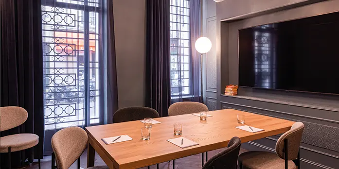 Executive Committee seminar room at the Hotel Square Louvois Paris